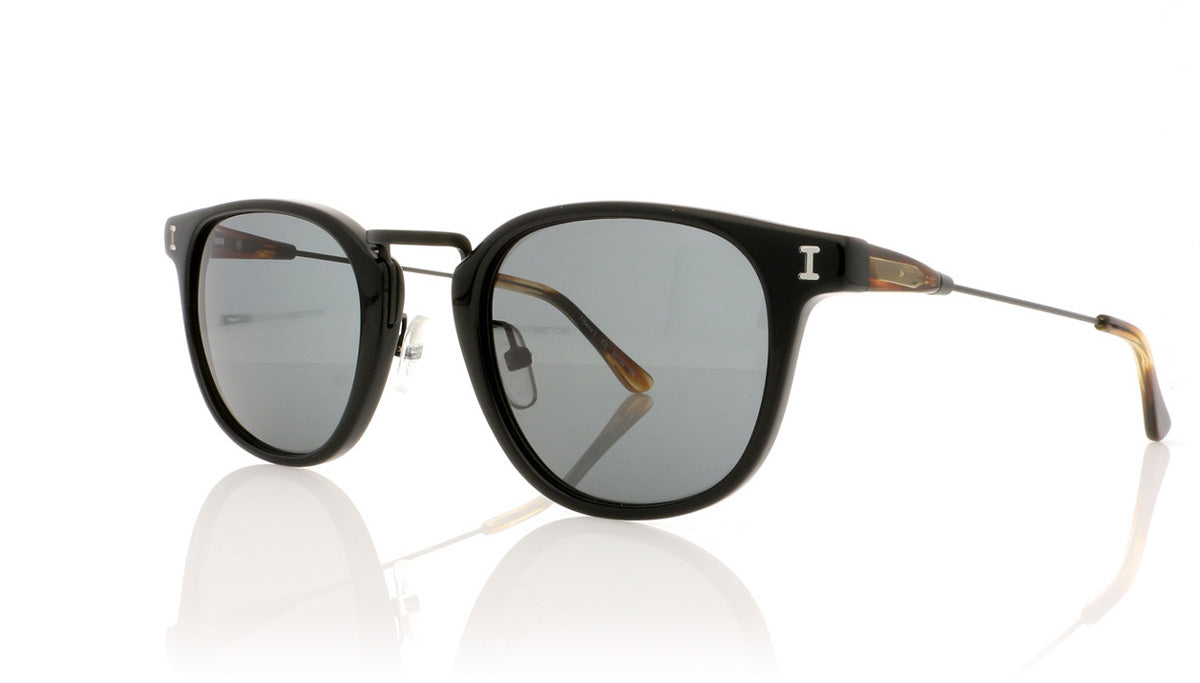 Illesteva Tribeca 2 C2 Black Sunglasses - Angle