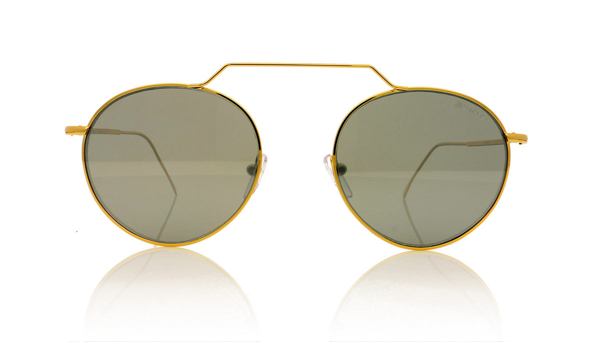 Illesteva Wynwood 2 6 Gold Sunglasses - Front