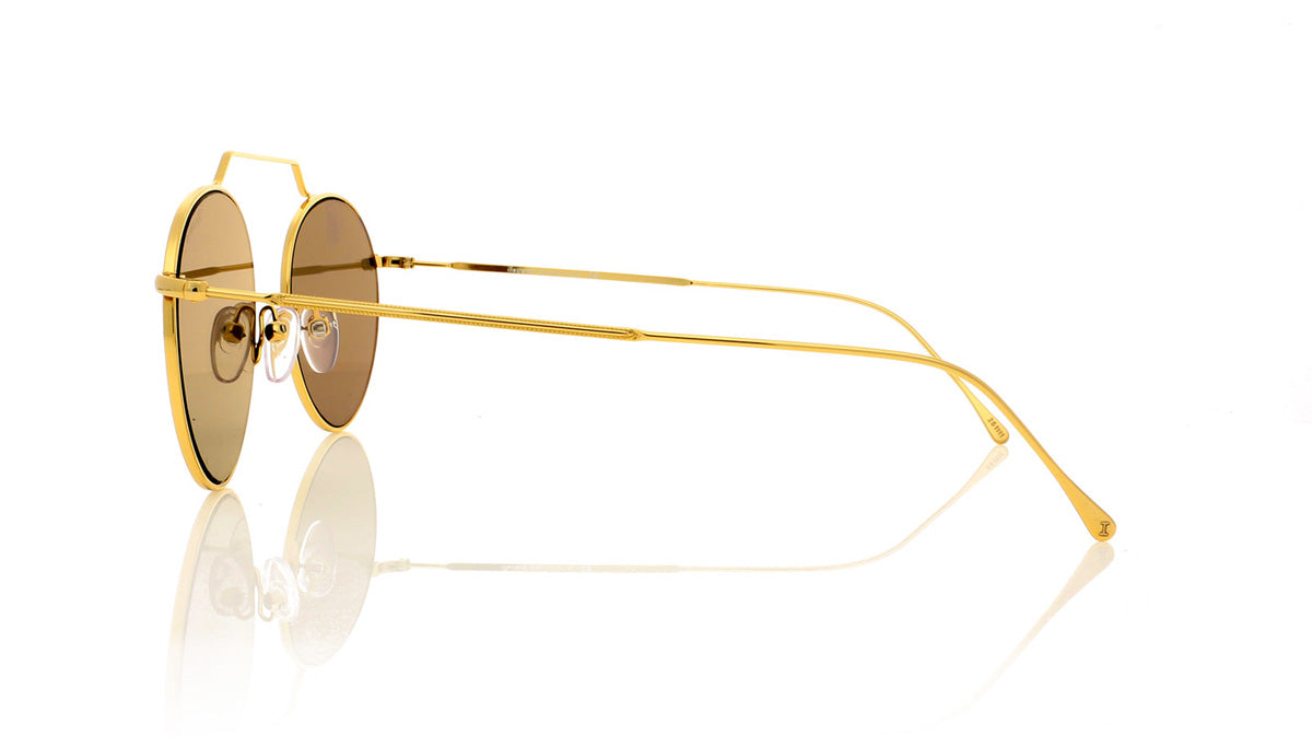 Illesteva Wynwood 2 6 Gold Sunglasses - Side