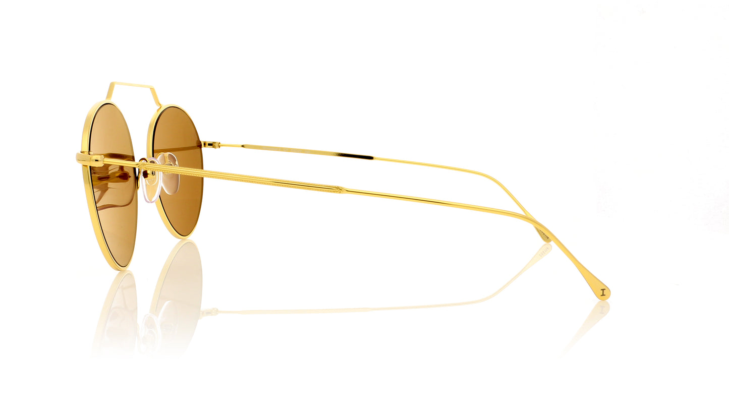 Illesteva Wynwood 2 7 Gold Sunglasses - Side