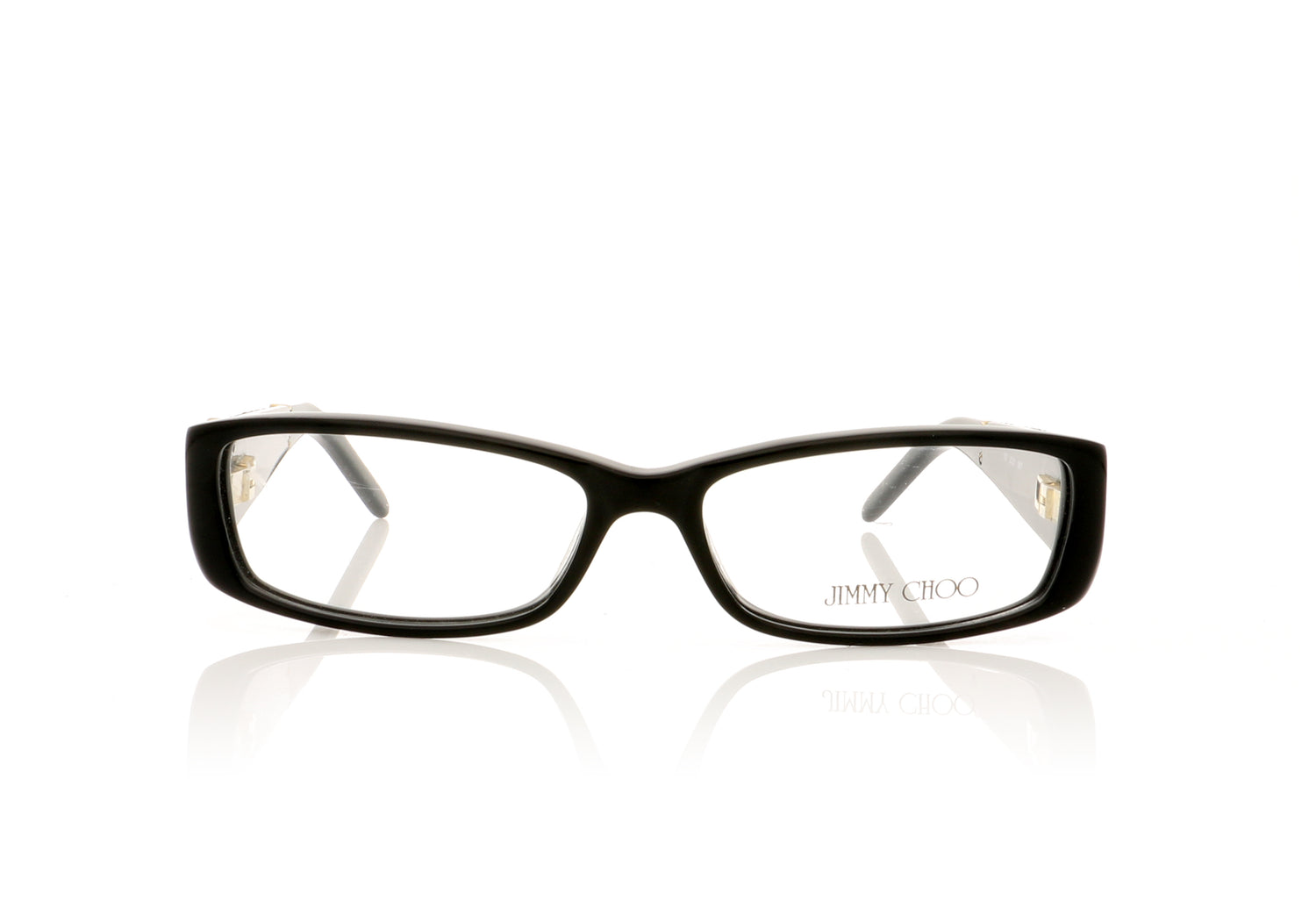 Jimmy Choo JC 21 807 Black Glasses - Front