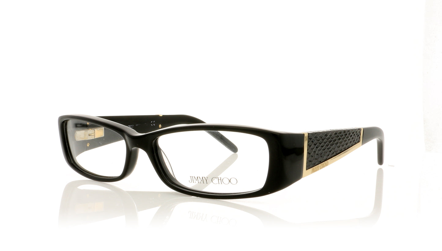 Jimmy Choo JC 21 807 Black Glasses - Angle