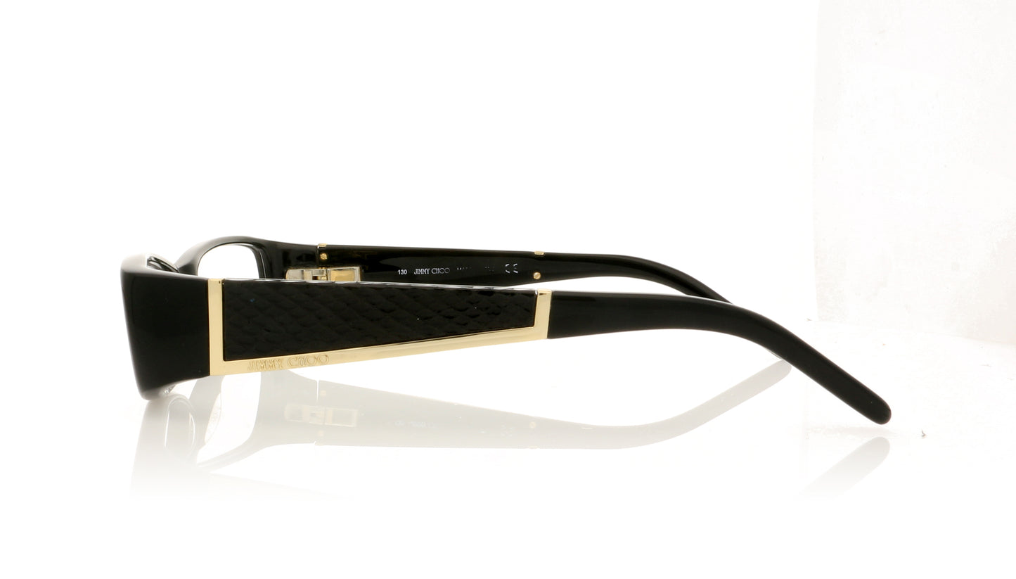 Jimmy Choo JC 21 807 Black Glasses - Side
