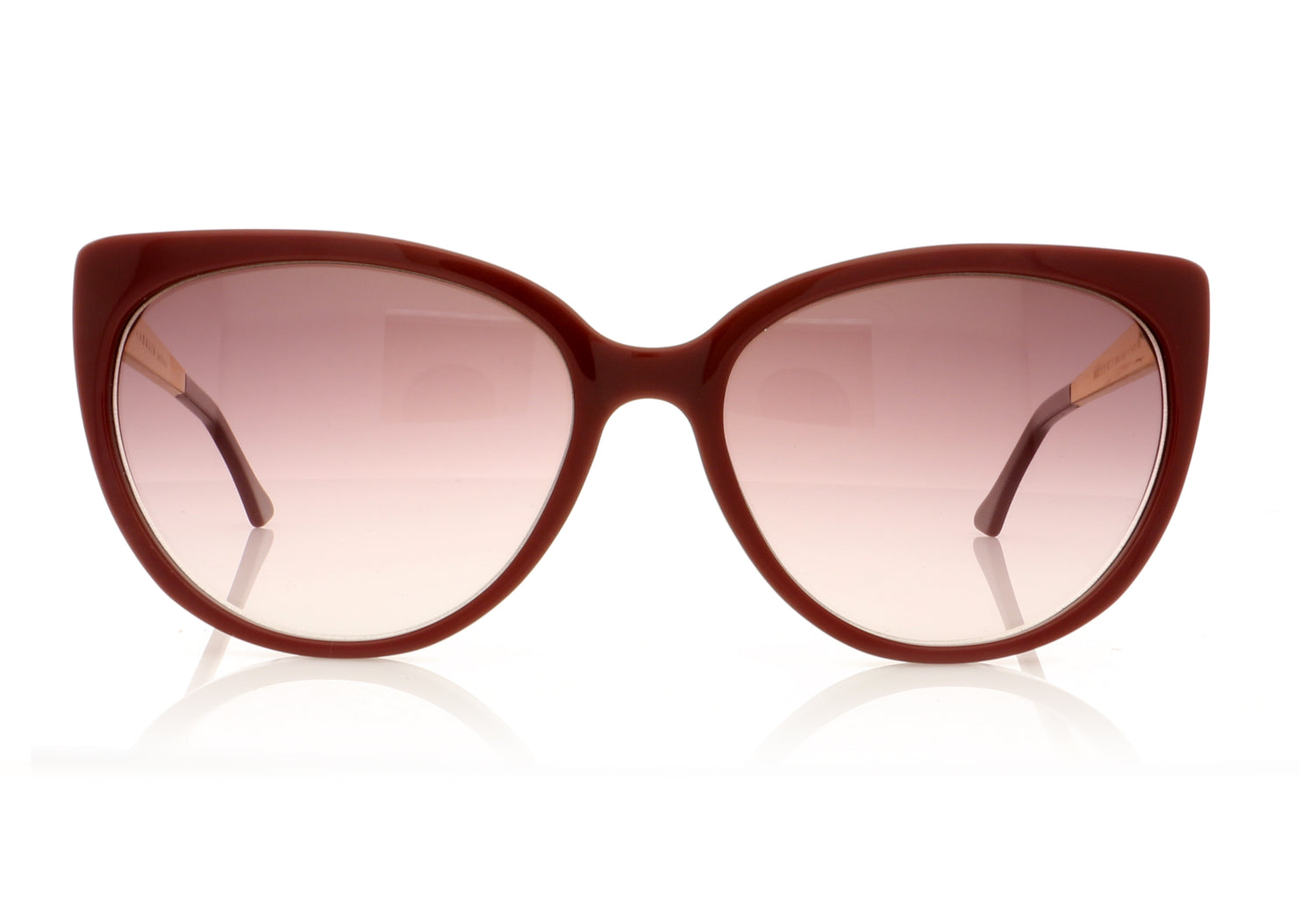 John Dalia INGRID B C15 Burgundy Sunglasses - Front