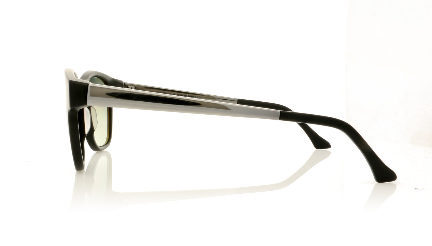 John Dalia Jack N C13 White Gold Glasses - Side