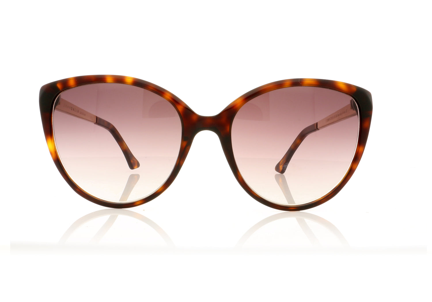 John Dalia ROMY C12 Tortoise Sunglasses - Front