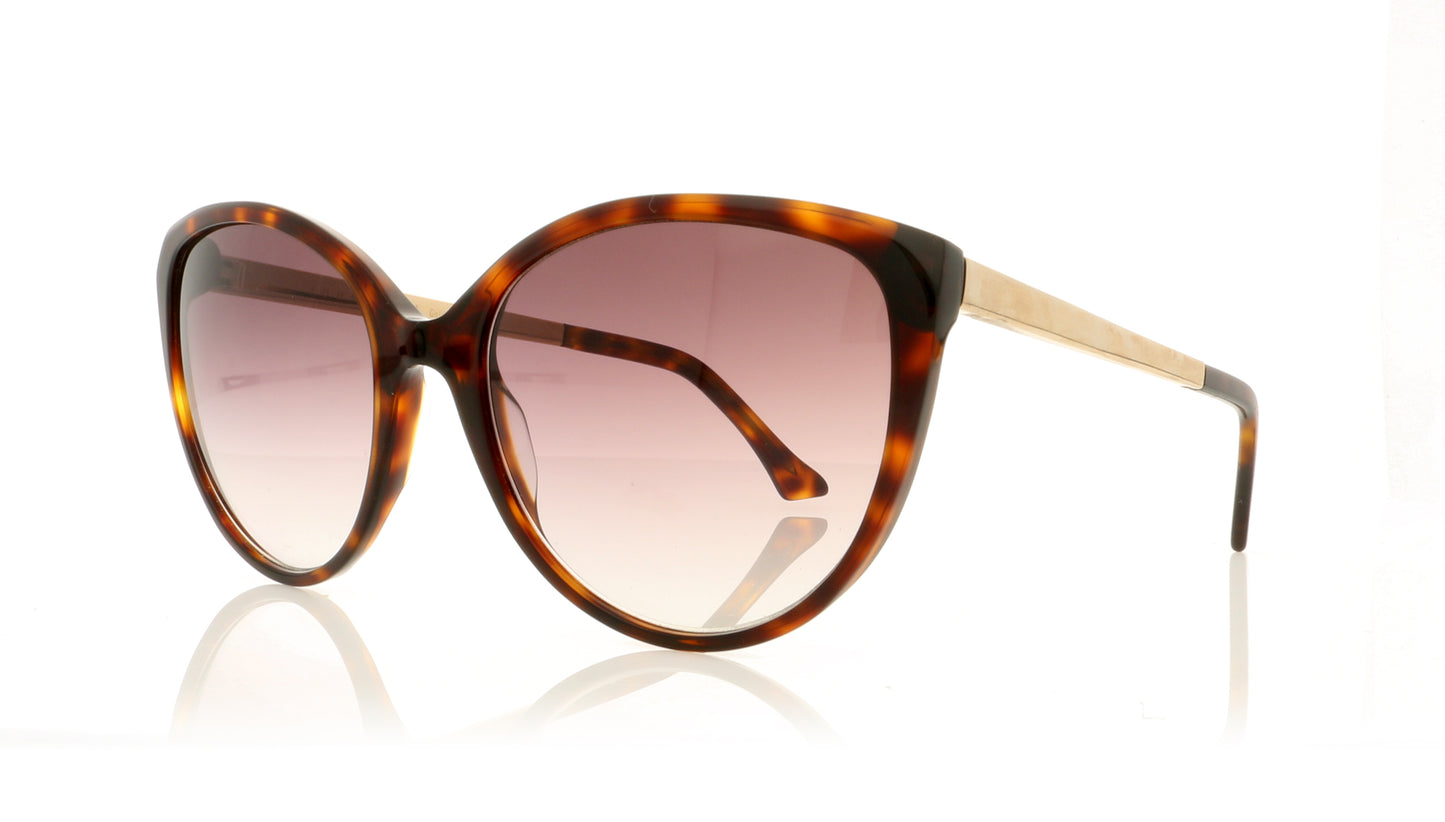 John Dalia ROMY C12 Tortoise Sunglasses - Angle