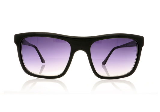 John Dalia SEAN C11 Black Sunglasses - Front