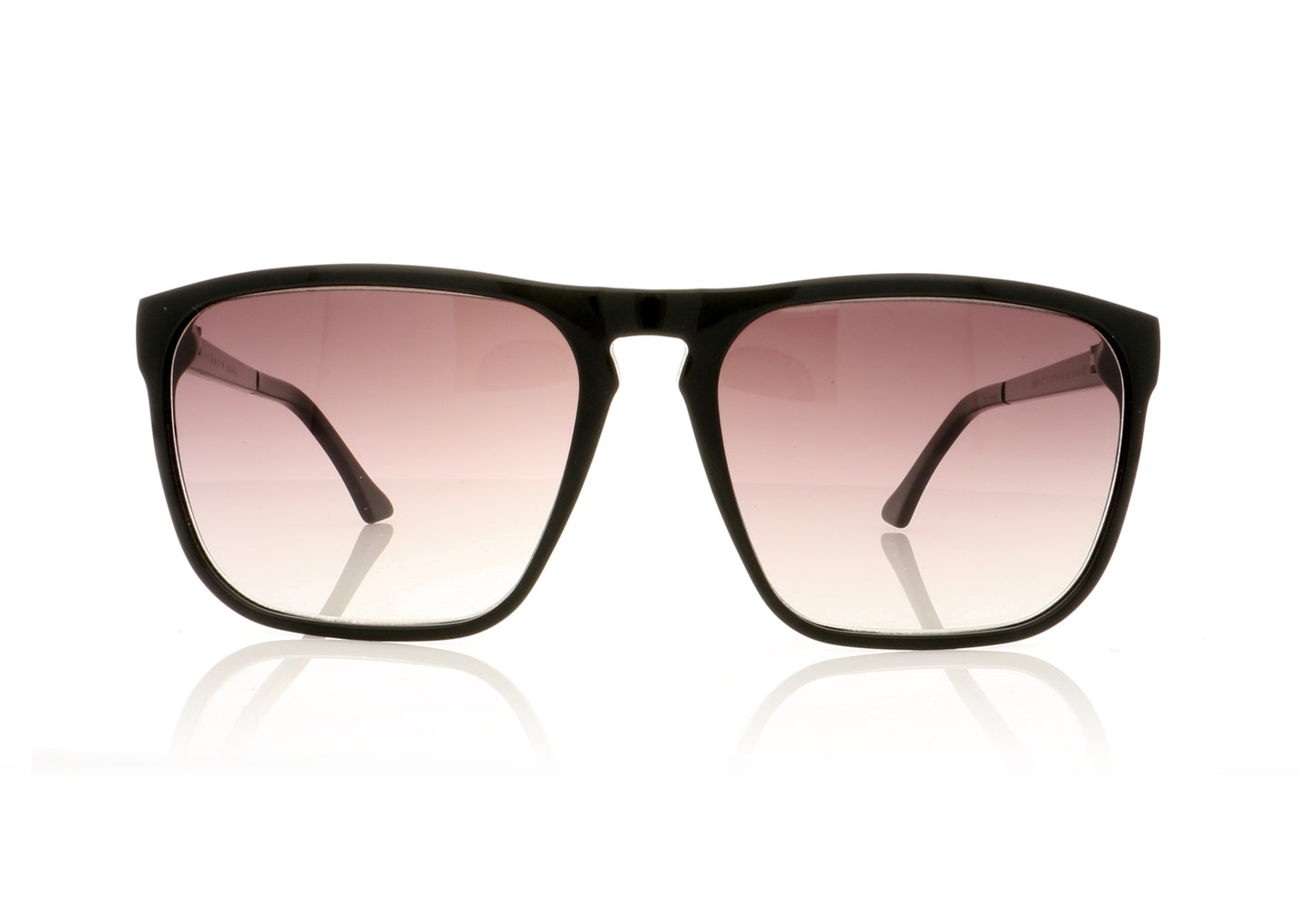 John Dalia SEAN P C11 Black Sunglasses - Front