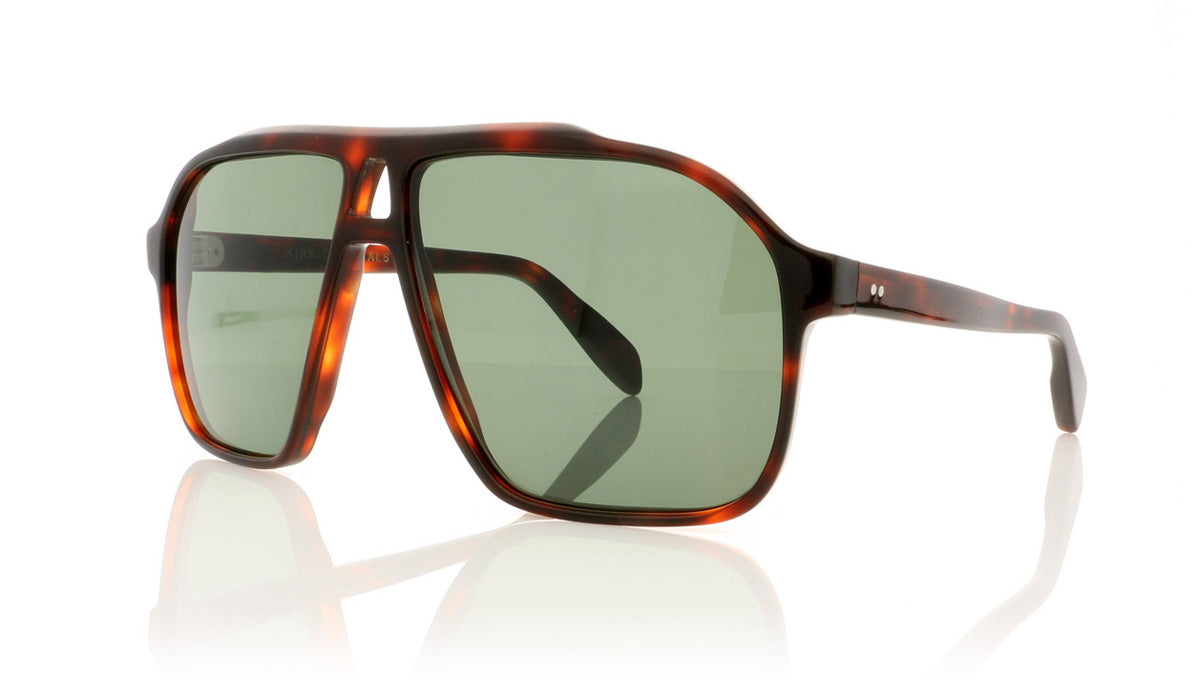 Kirk Originals Cassis SHG15p Havana Sunglasses - Angle