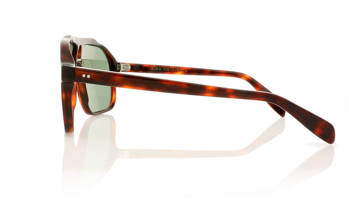 Kirk Originals Cassis SHG15p Havana Sunglasses - Side