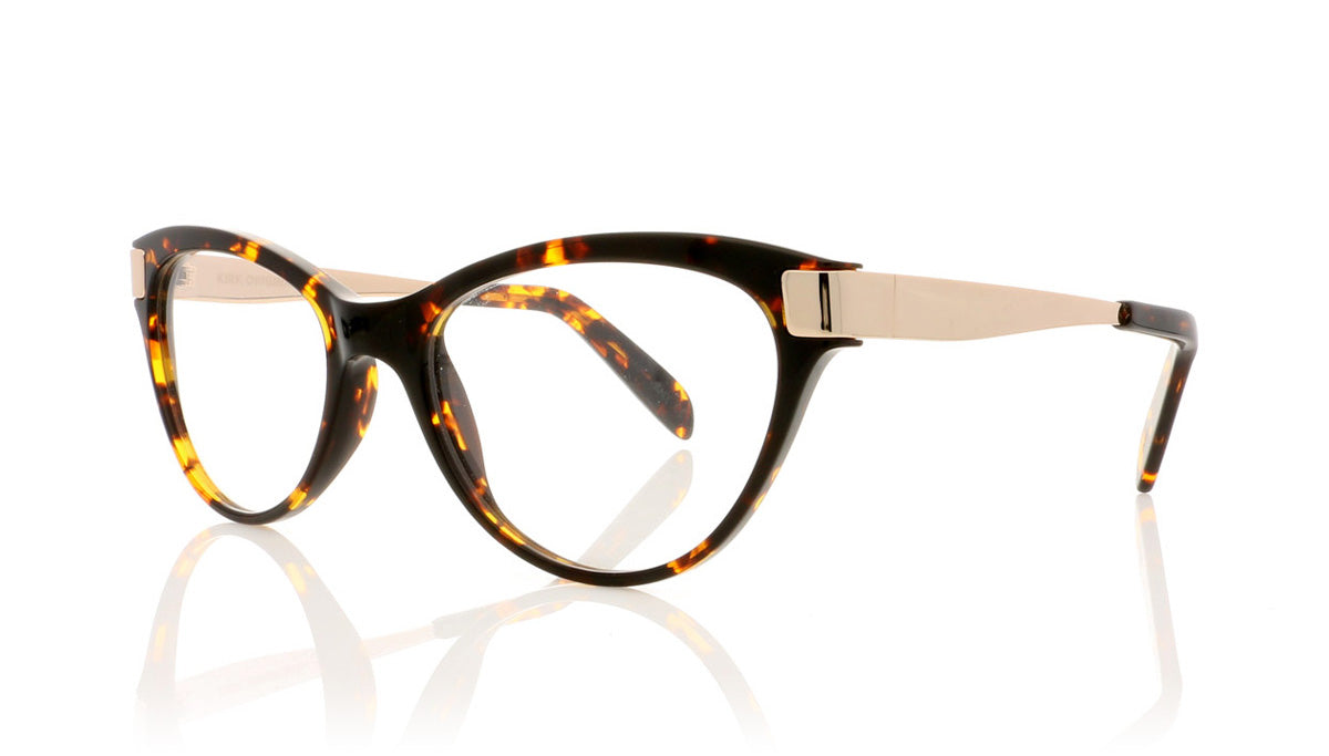 Kirk Originals Chiavari A24RG Havanna2 Glasses - Angle