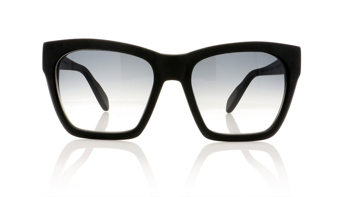 Kirk Originals Cilento MBSMF Matte Black Sunglasses - Front