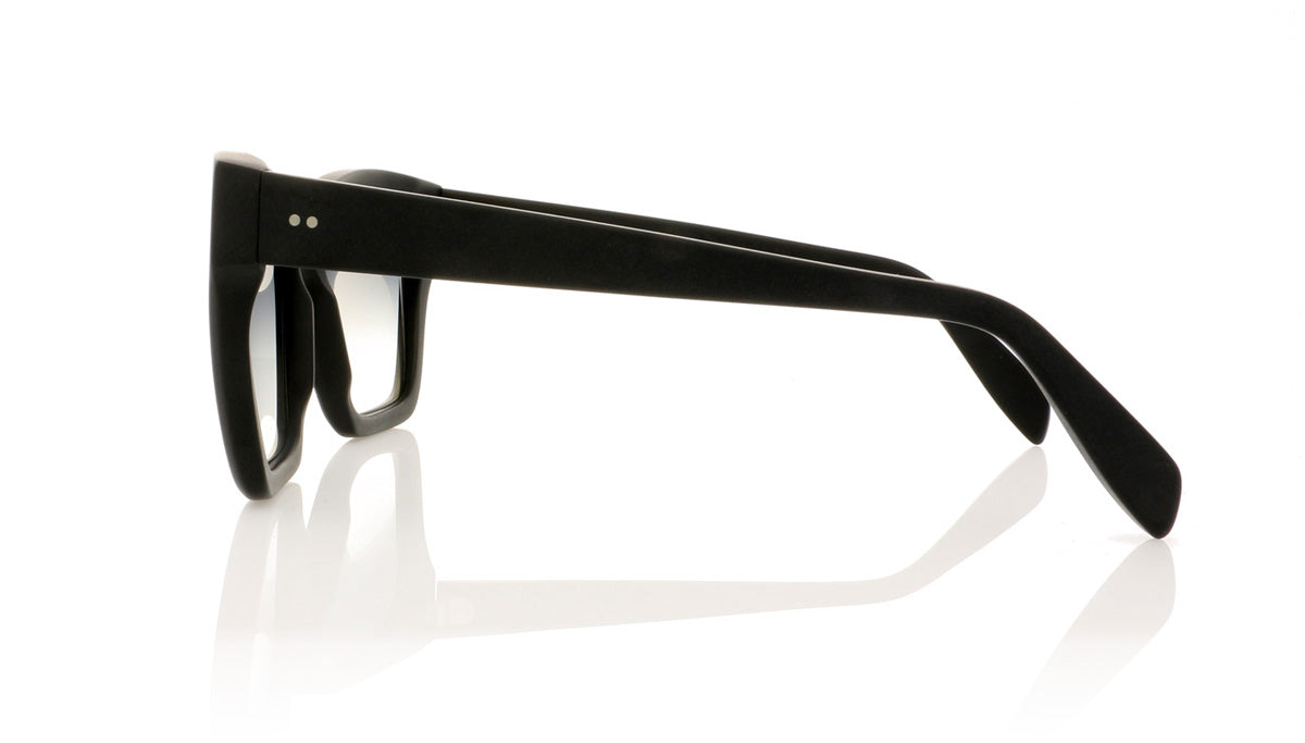 Kirk Originals Cilento MBSMF Matte Black Sunglasses - Side