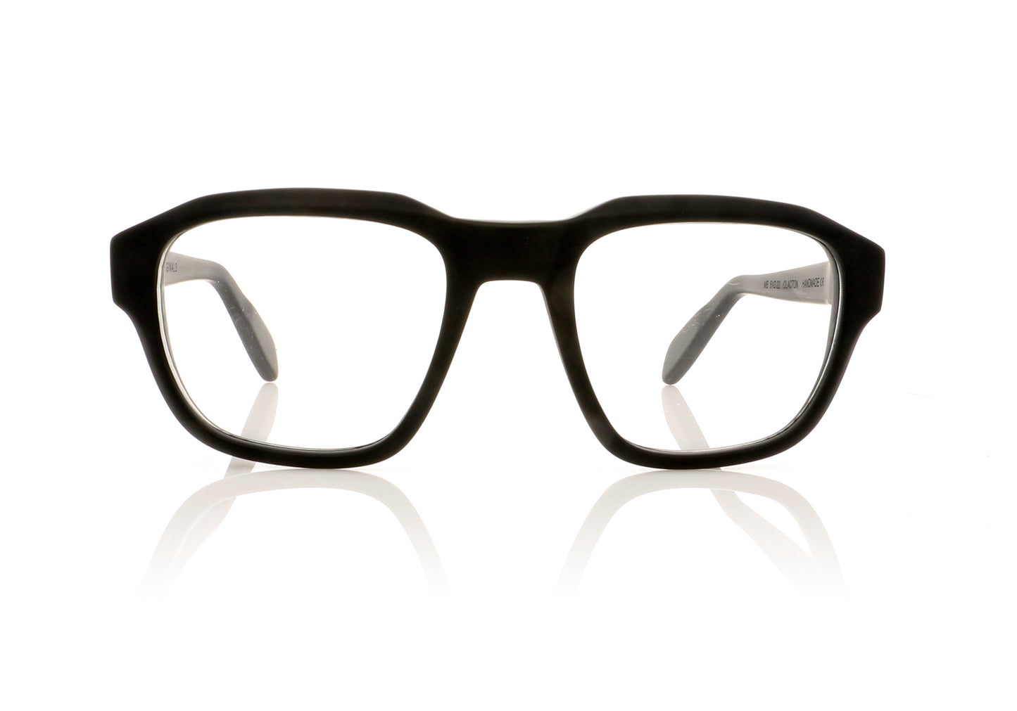 Kirk Originals Clacton MB Matte black Glasses - Front