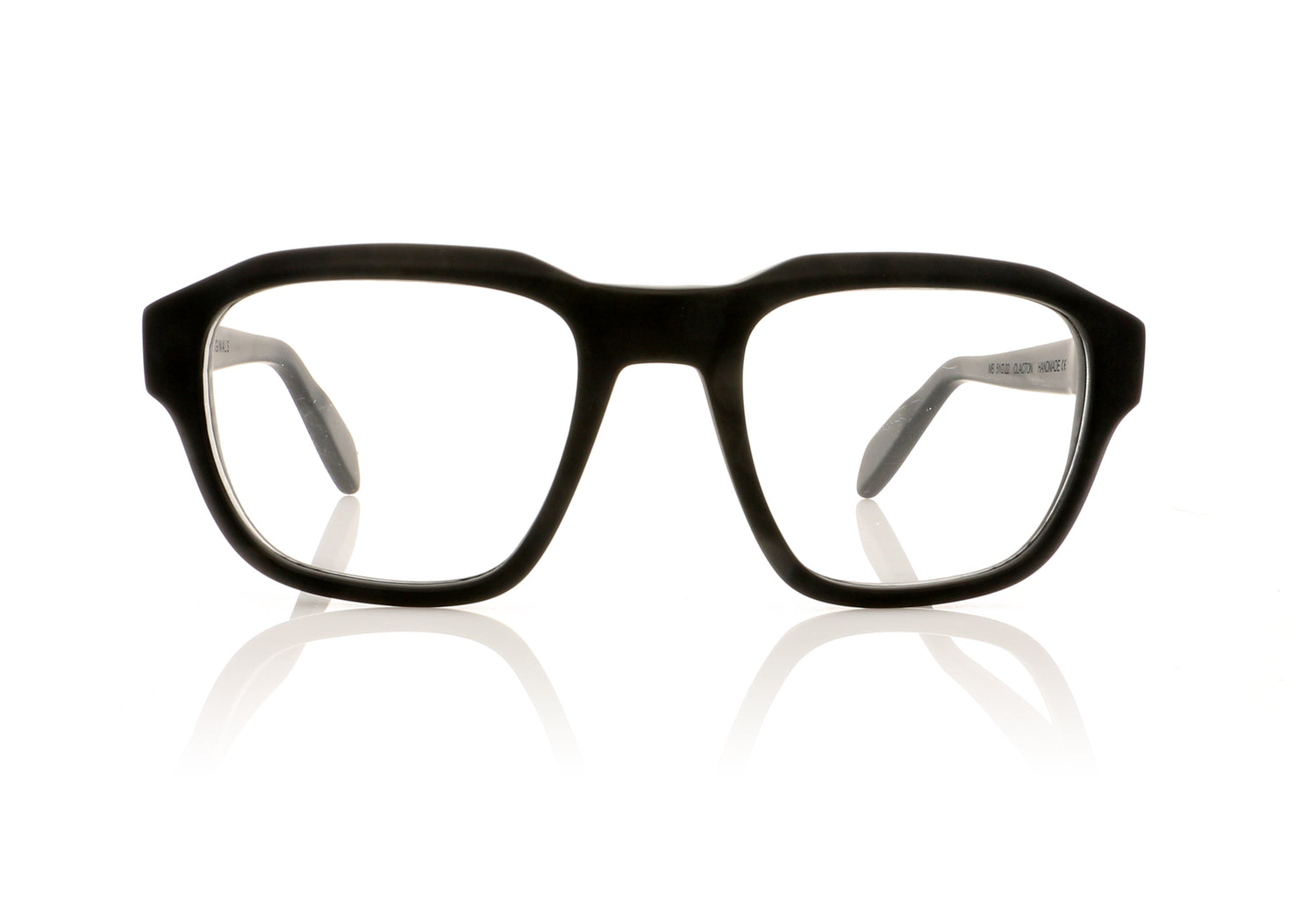 Kirk Originals Clacton MB Matte black Glasses - Front