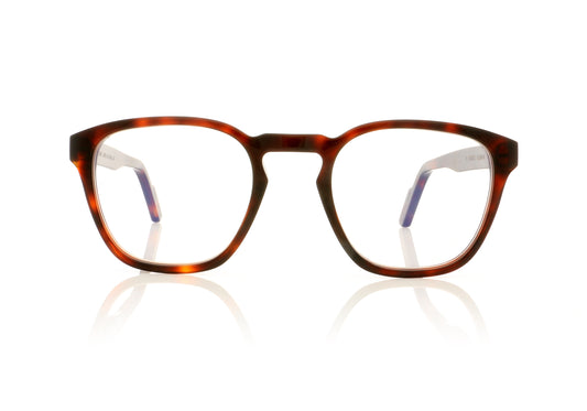 Kirk Originals Tautz Genoa PH Polished Havana Glasses - Front