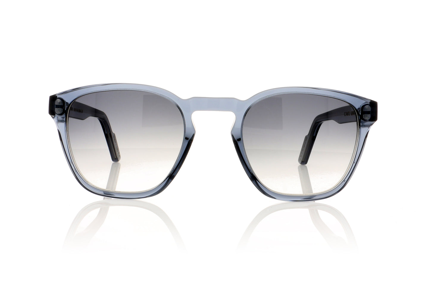 Kirk Originals E.Tautz Genoa STGG Steel Sunglasses - Front