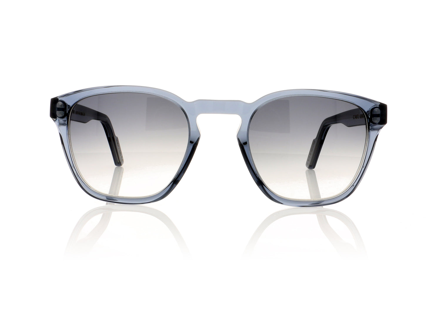 Kirk Originals E.Tautz Genoa STGG Steel Sunglasses - Front