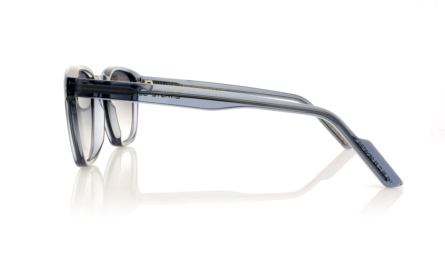 Kirk Originals E.Tautz Genoa STGG Steel Sunglasses - Side