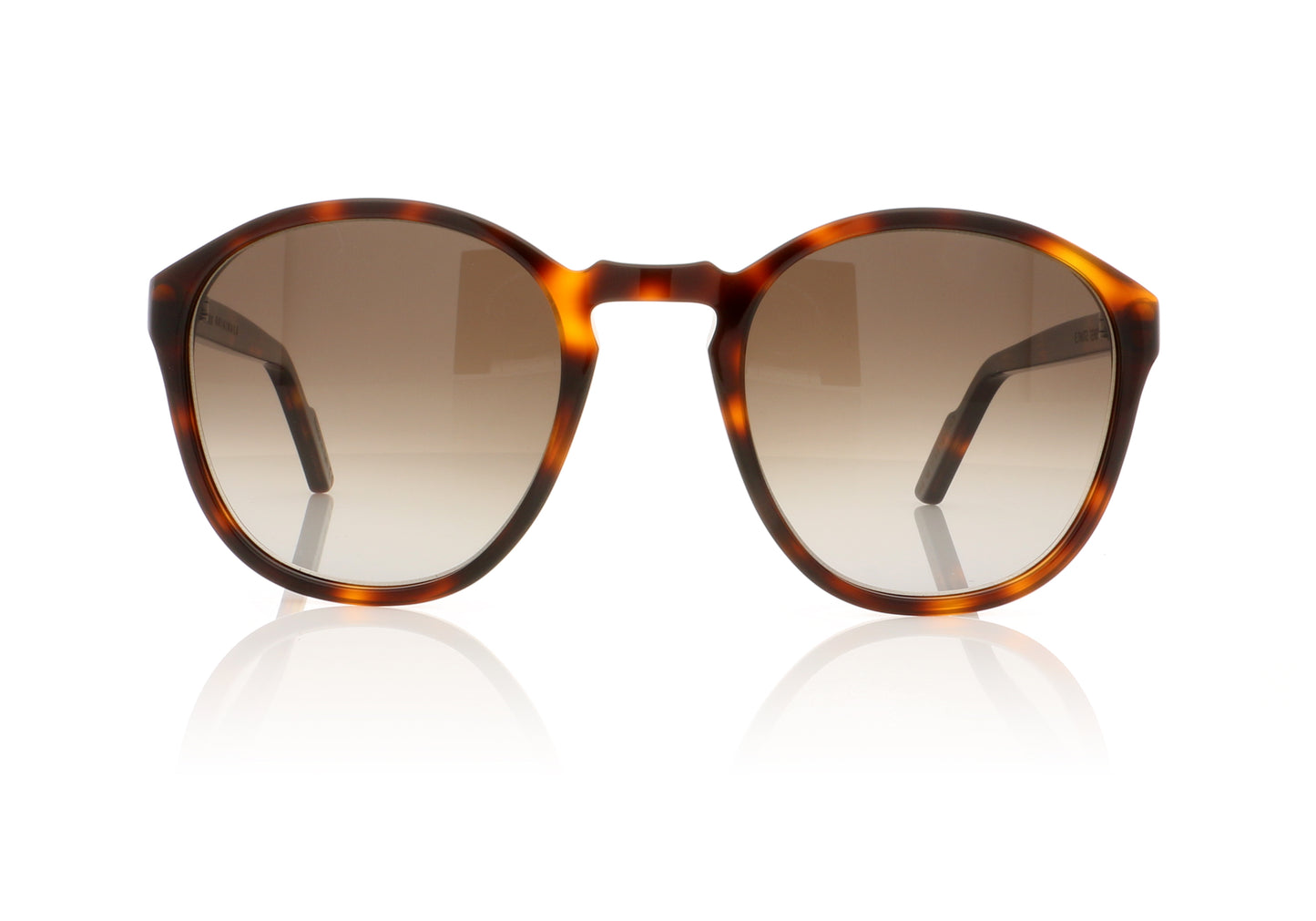Kirk Originals E.Tautz Tenby TENMAS Mayfair Tortoiseshell Sunglasses - Front