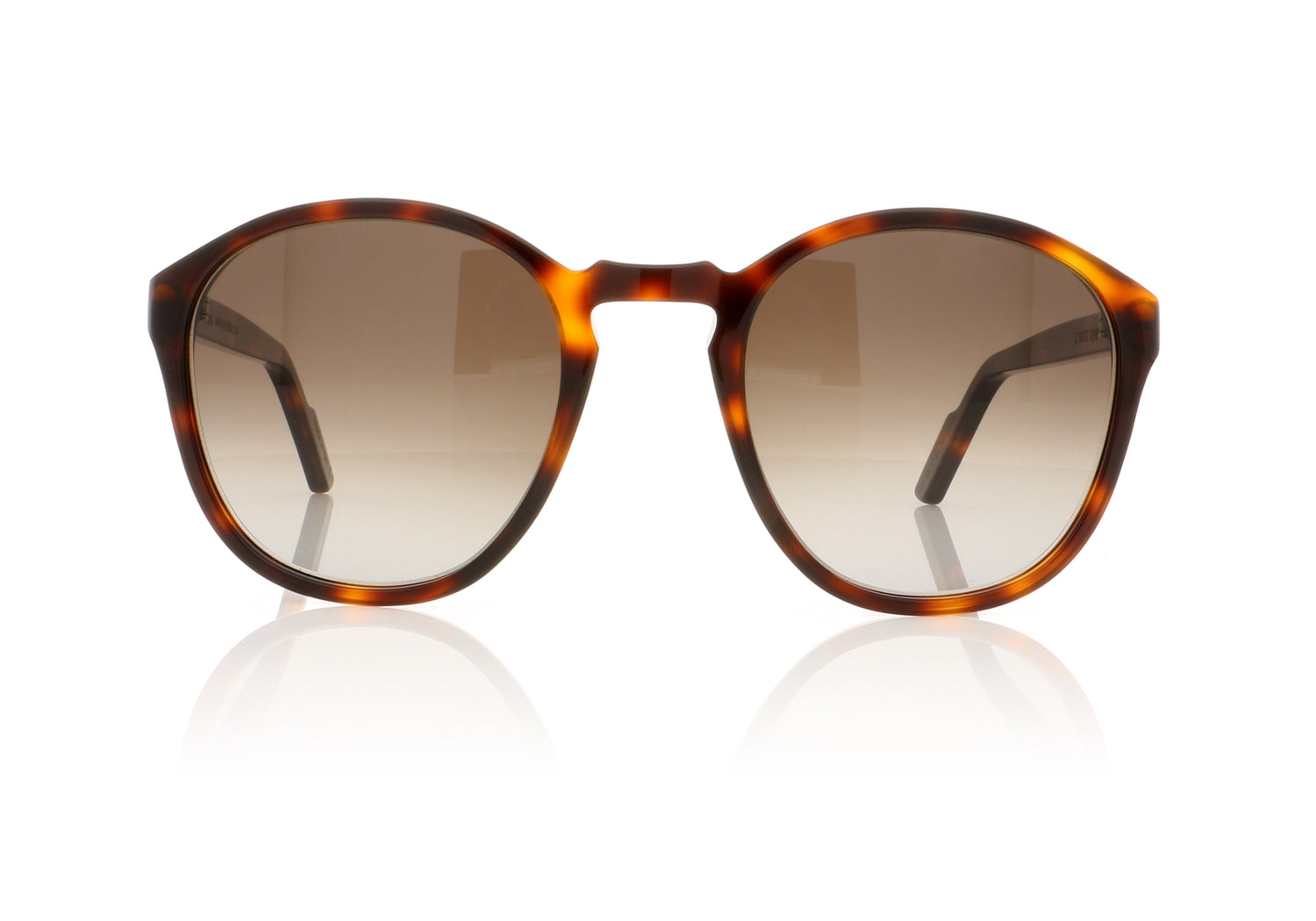 Kirk Originals E.Tautz Tenby TENMAS Mayfair Tortoiseshell Sunglasses - Front