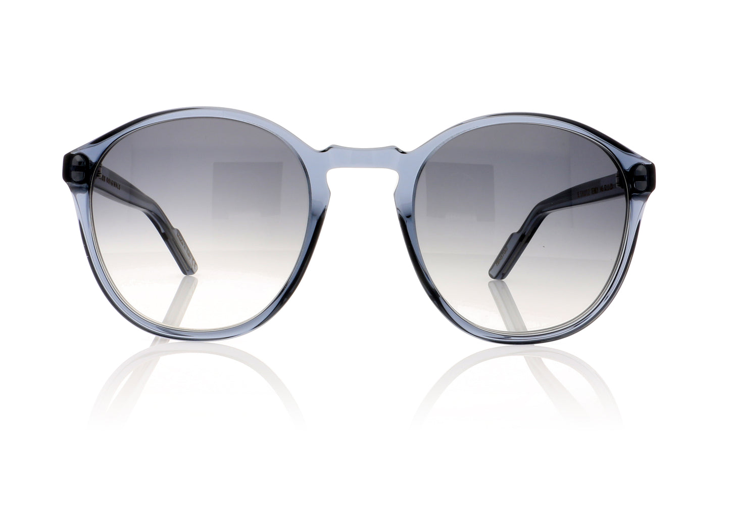 Kirk Originals E.Tautz Tenby TENSTGG Steel Sunglasses - Front