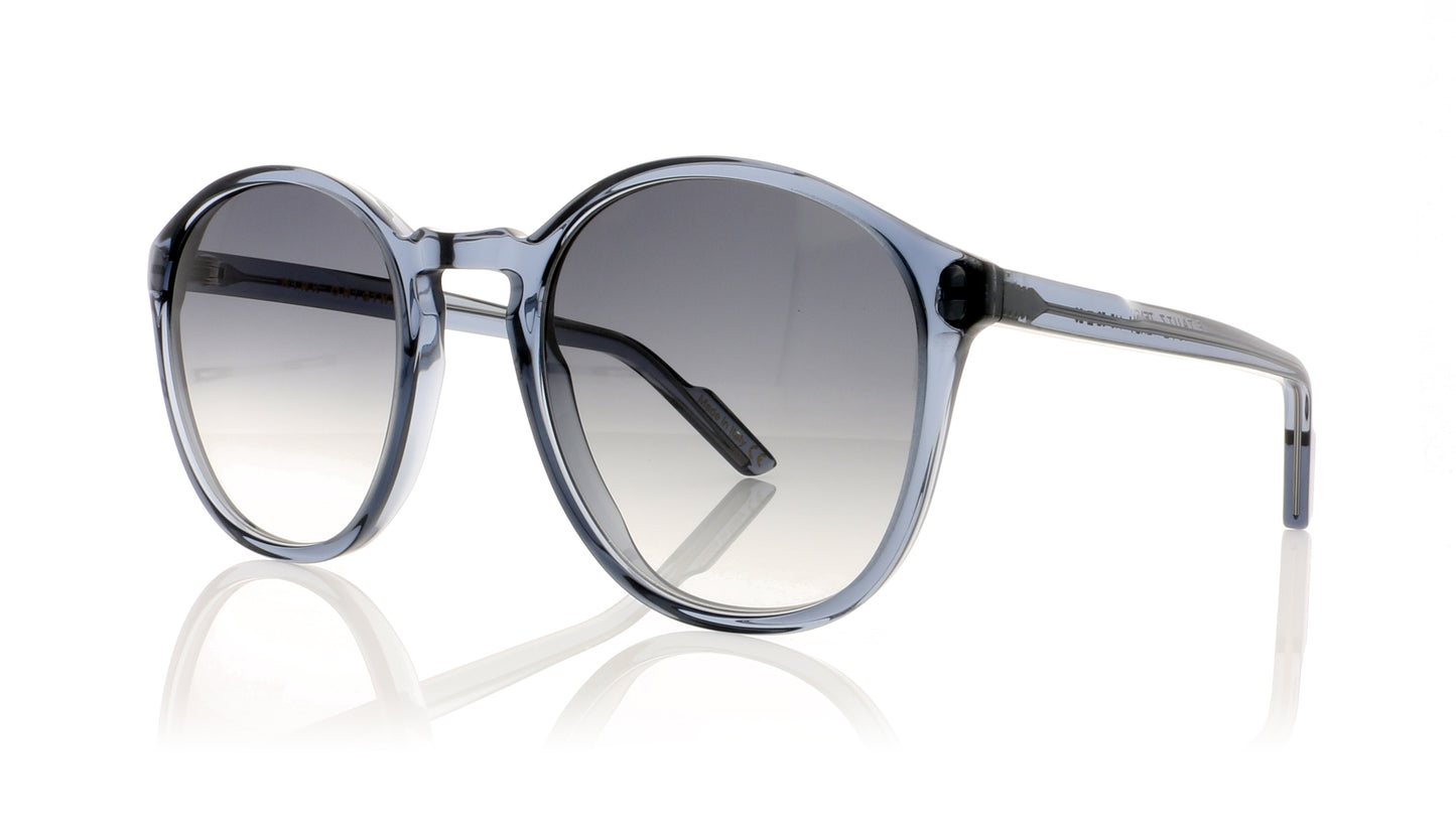 Kirk Originals E.Tautz Tenby TENSTGG Steel Sunglasses - Angle