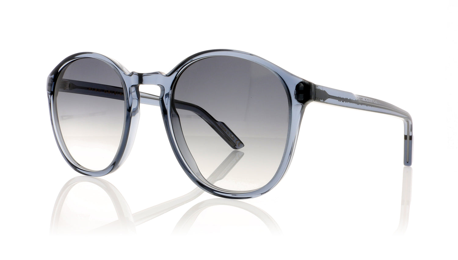Kirk Originals E.Tautz Tenby TENSTGG Steel Sunglasses - Angle
