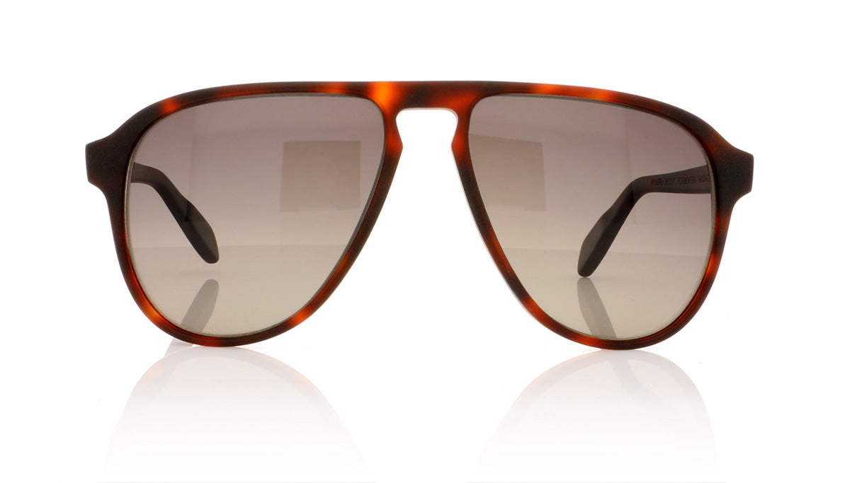 Kirk Originals Formentera MHBBRP Matte Havanna Sunglasses - Front