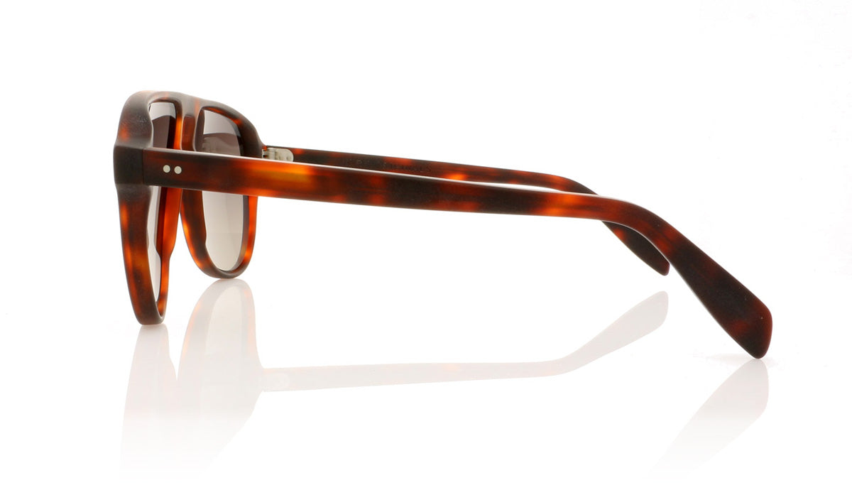 Kirk Originals Formentera MHBBRP Matte Havanna Sunglasses - Side
