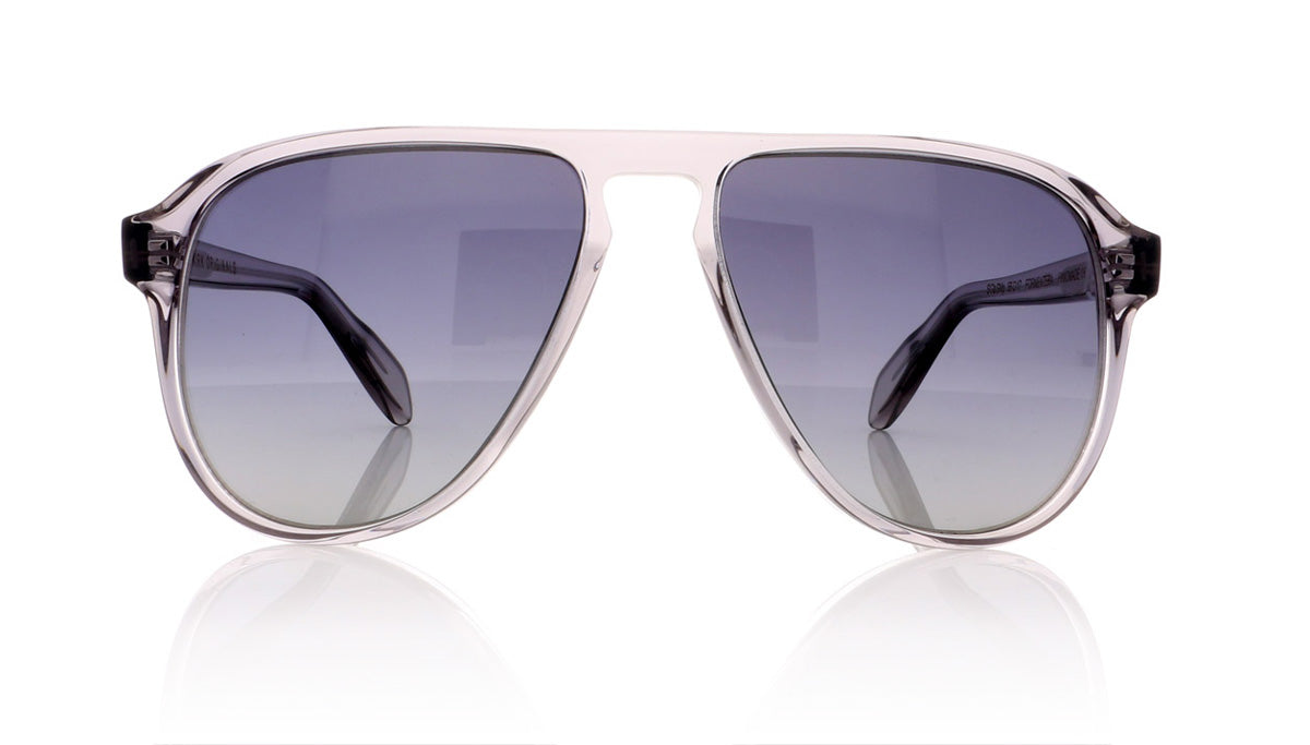 Kirk Originals Formentera SGbSMp Smokey Grey Sunglasses - Front