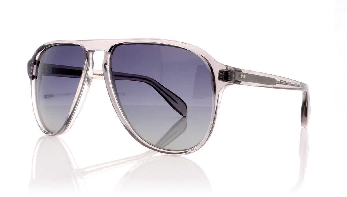 Kirk Originals Formentera SGbSMp Smokey Grey Sunglasses - Angle