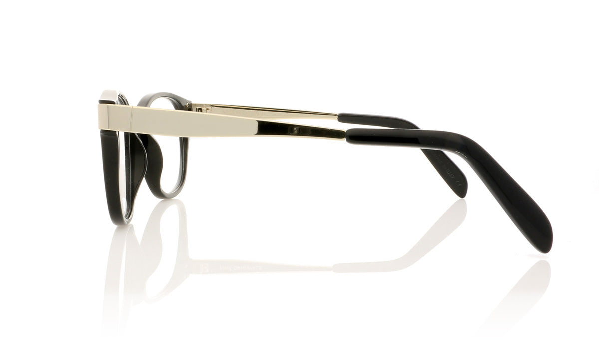 Kirk Originals Genoa A10CG Jet Champagne Gold Glasses - Side