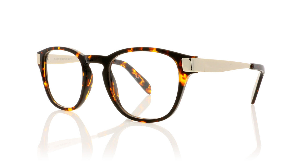 Kirk Originals Genoa A24CG Havanna2 Glasses - Angle