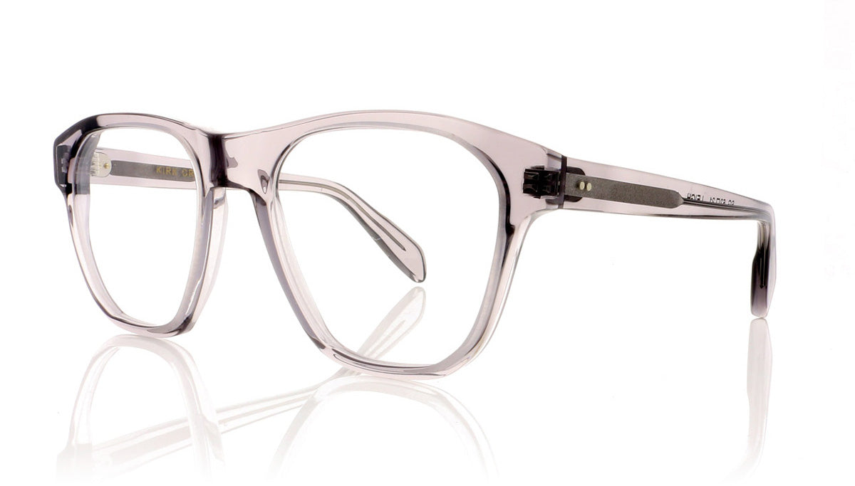 Kirk Originals Leigh SG Smoky Grey Glasses - Angle