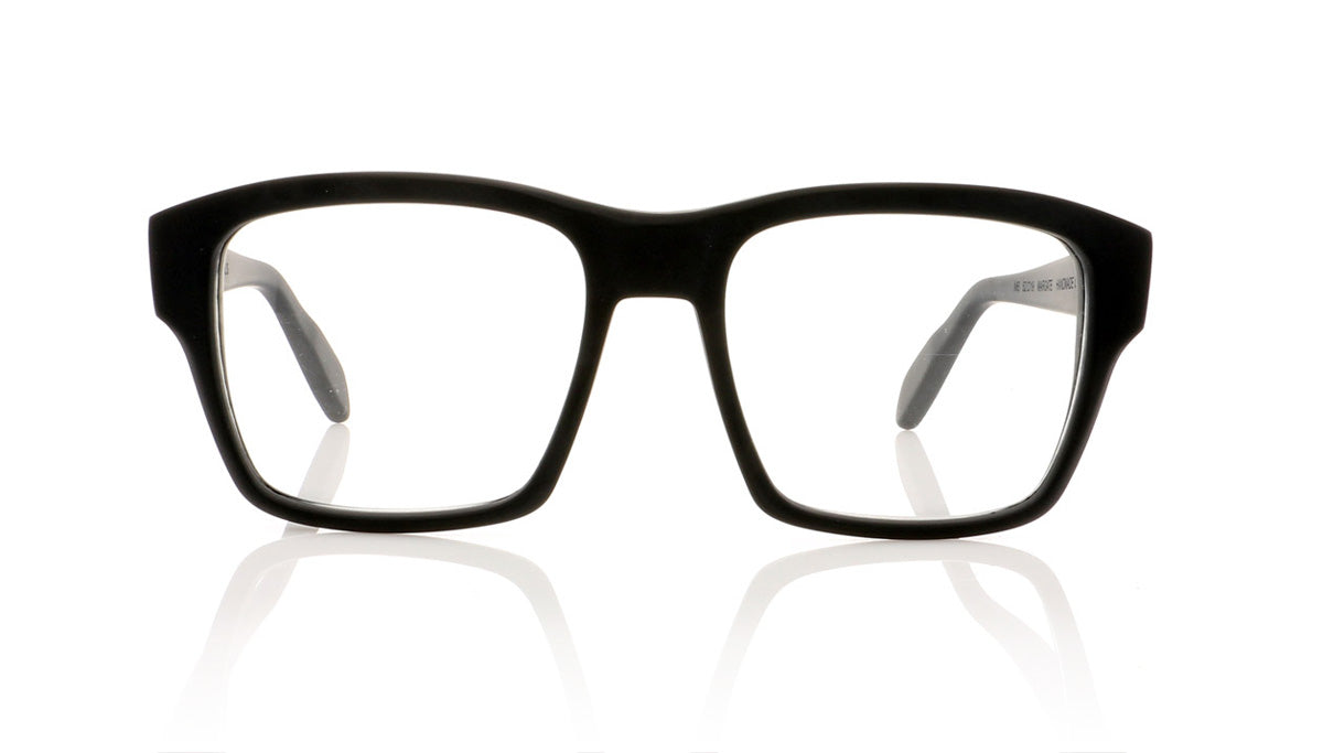 Kirk Originals Margate MB Matt Black Glasses - Front