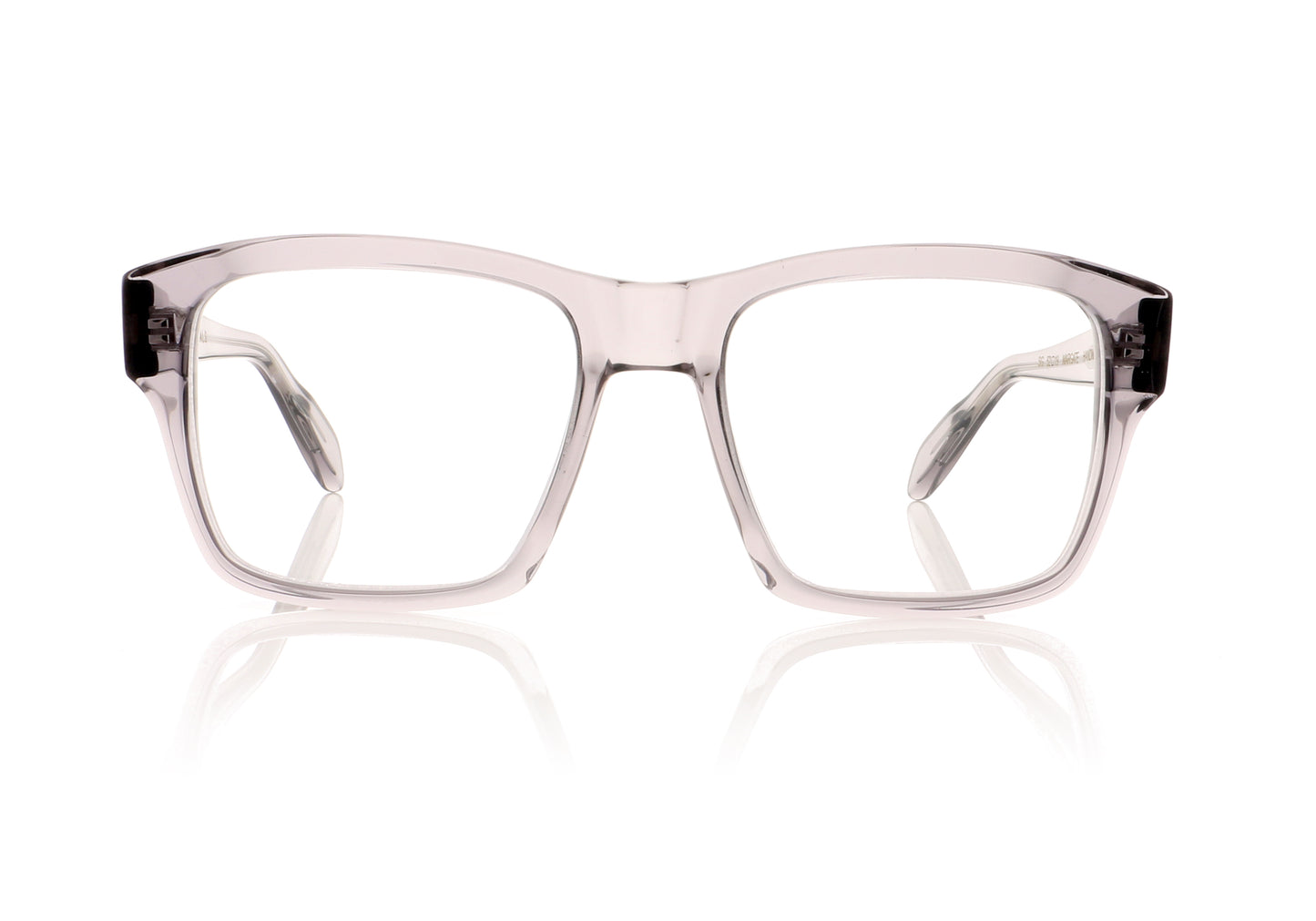 Kirk Originals Margate SG Smokey Grey Glasses - Front