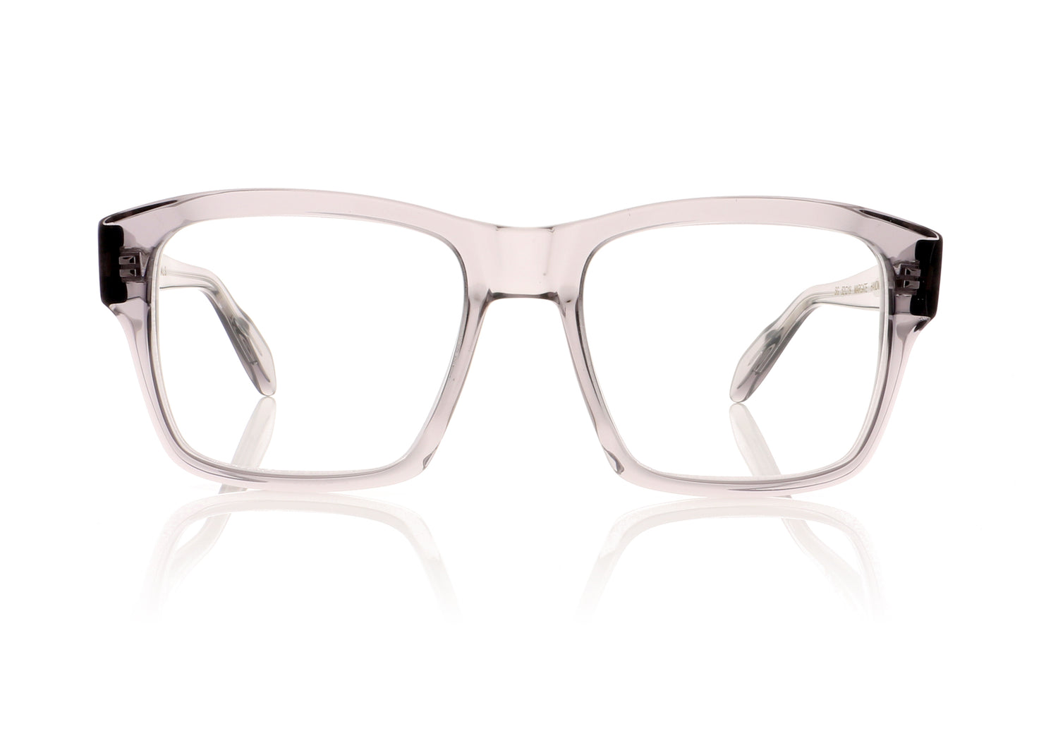 Kirk Originals Margate SG Smokey Grey Glasses - Front