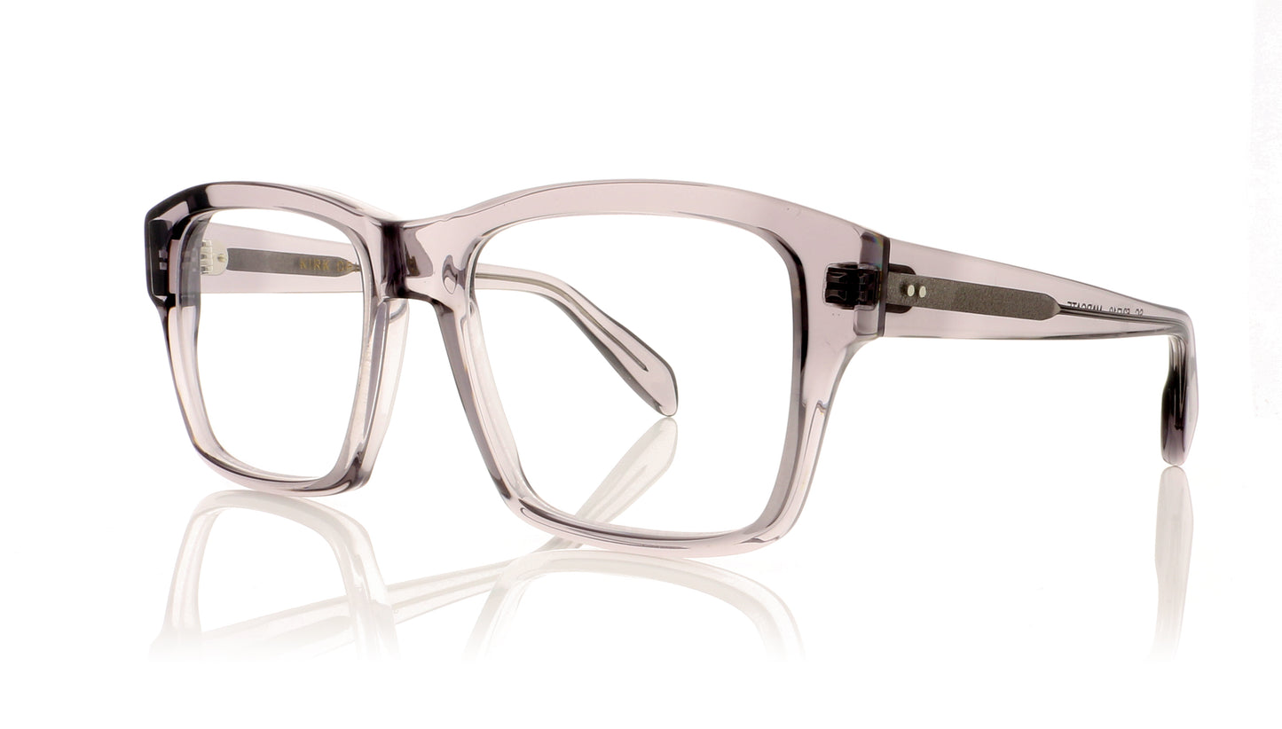 Kirk Originals Margate SG Smokey Grey Glasses - Angle