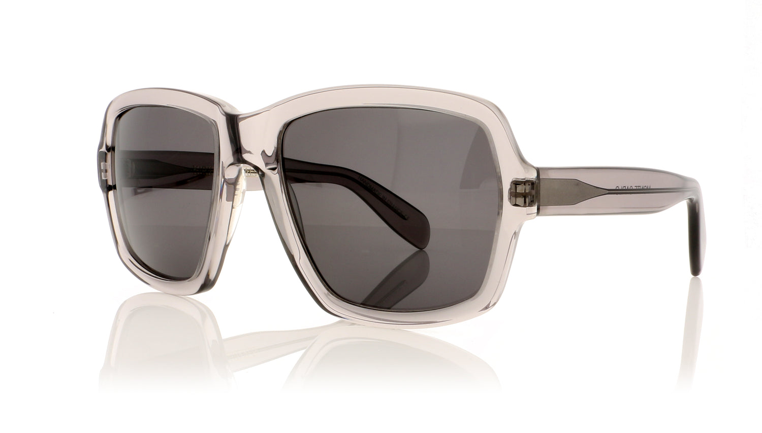 Kirk Originals Monte Carlo A3 Smokey grey Sunglasses - Angle
