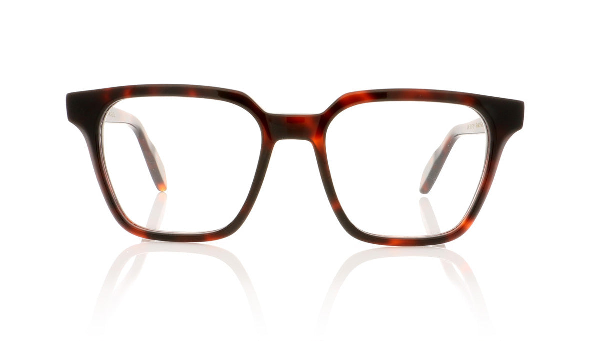 Kirk Originals Ramsgate SHHV Shiny Havana Glasses - Front