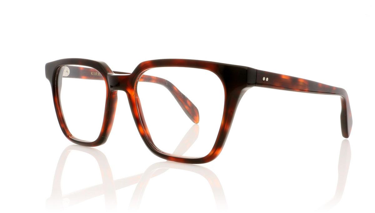 Kirk Originals Ramsgate SHHV Shiny Havana Glasses - Angle