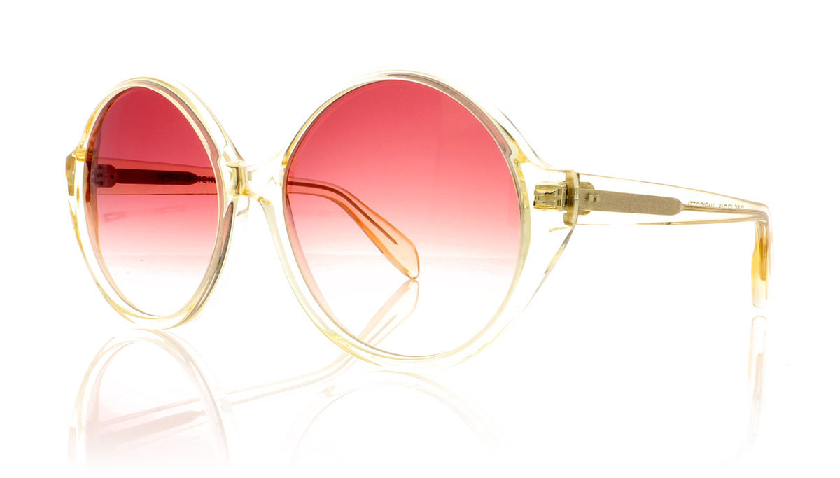 Kirk Originals Varigotti CHBF Champagne Sunglasses - Angle