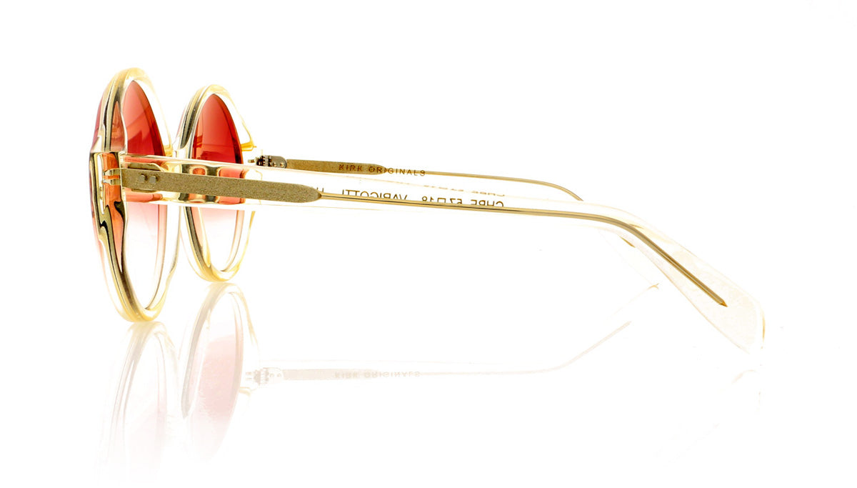 Kirk Originals Varigotti CHBF Champagne Sunglasses - Side