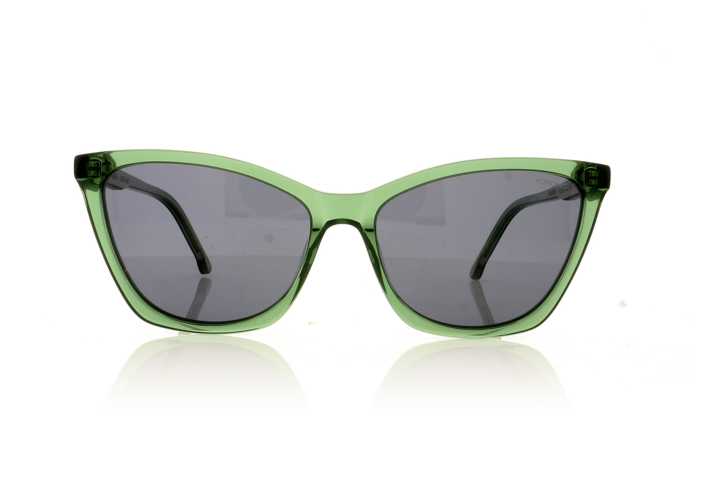 KOMONO The Alexa MNT Mint Sunglasses - Front