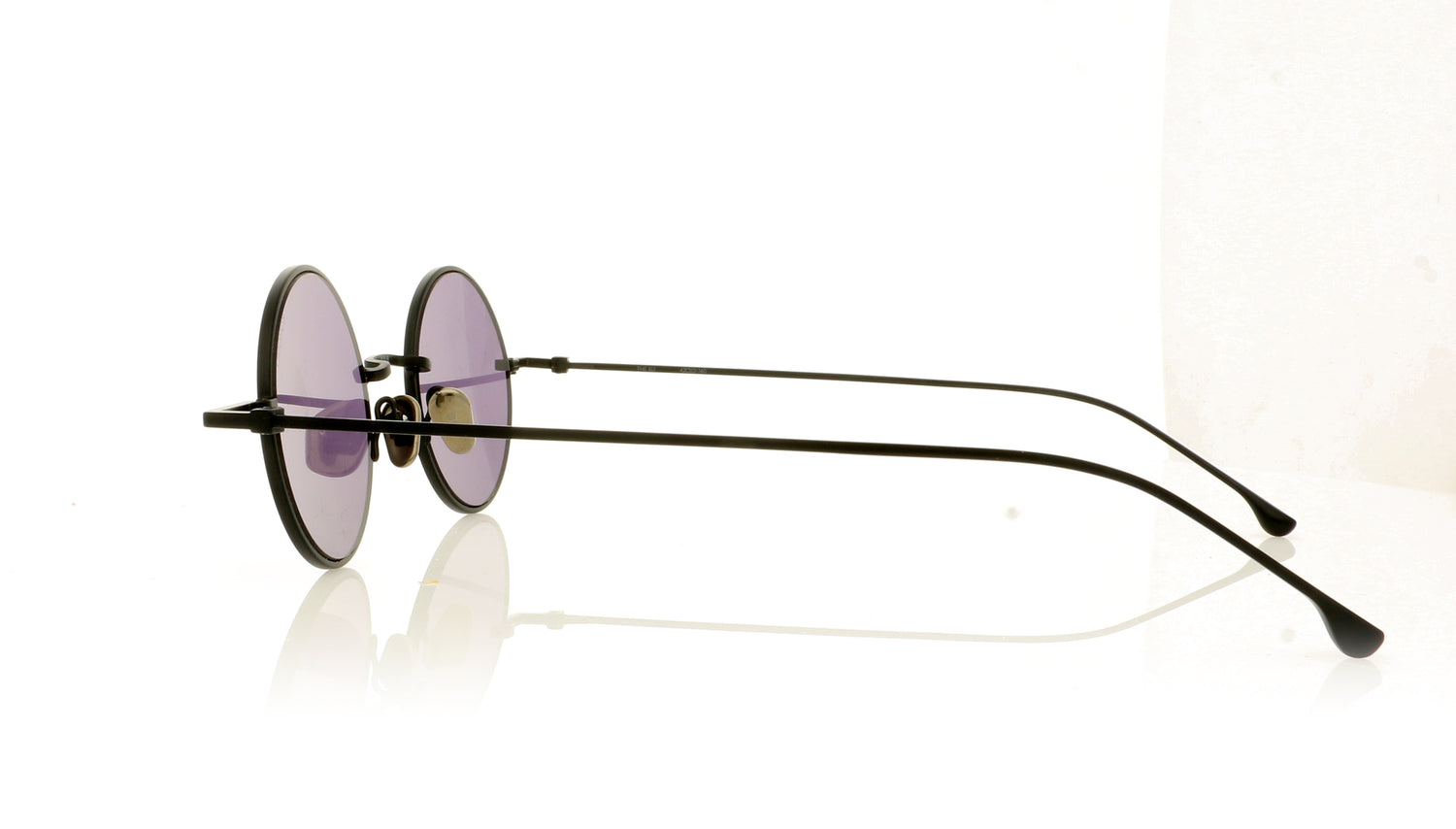 KOMONO The Eli DPRPLE Deep Purple Sunglasses - Side