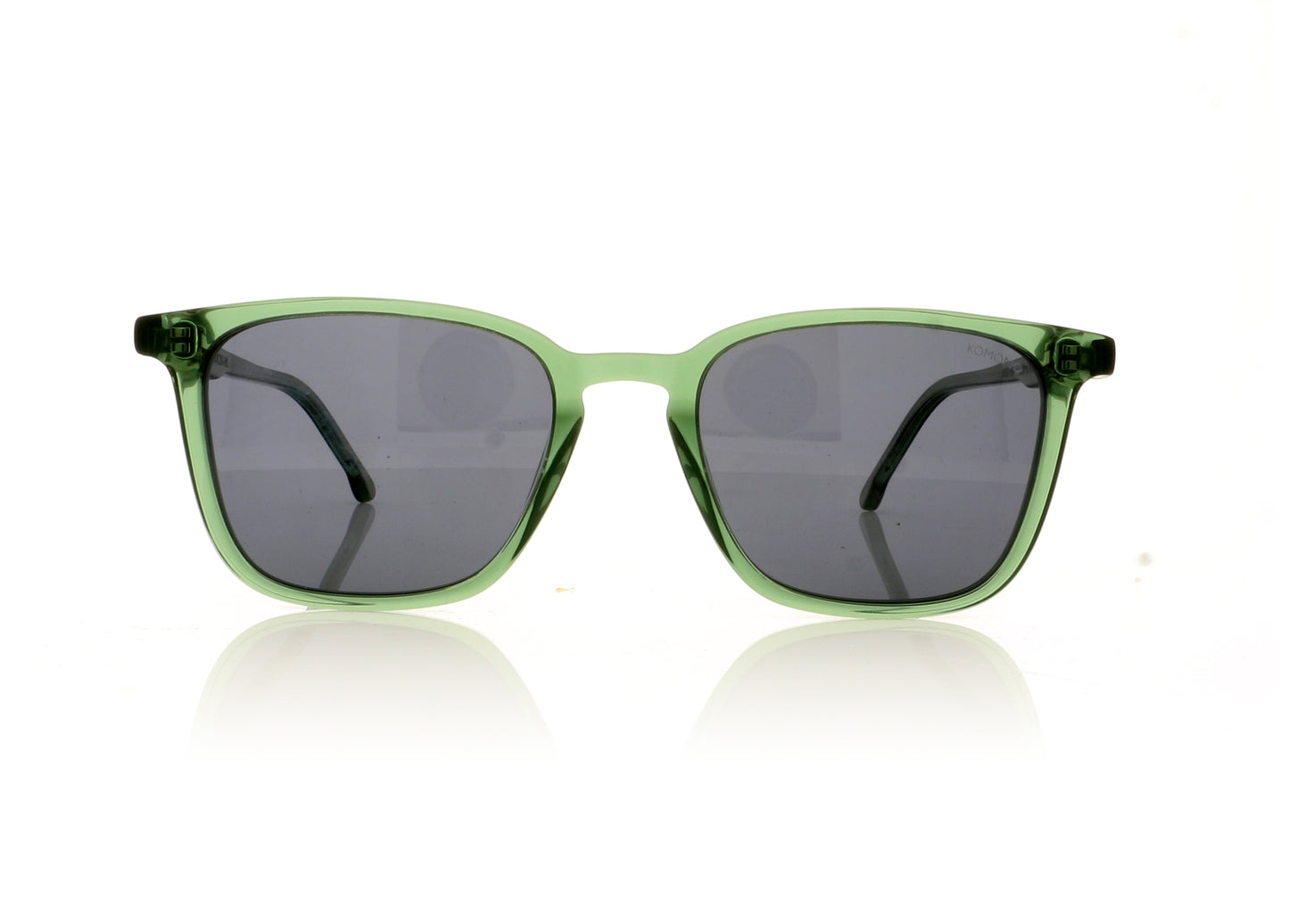 KOMONO The Ethan MNT Mint Sunglasses - Front