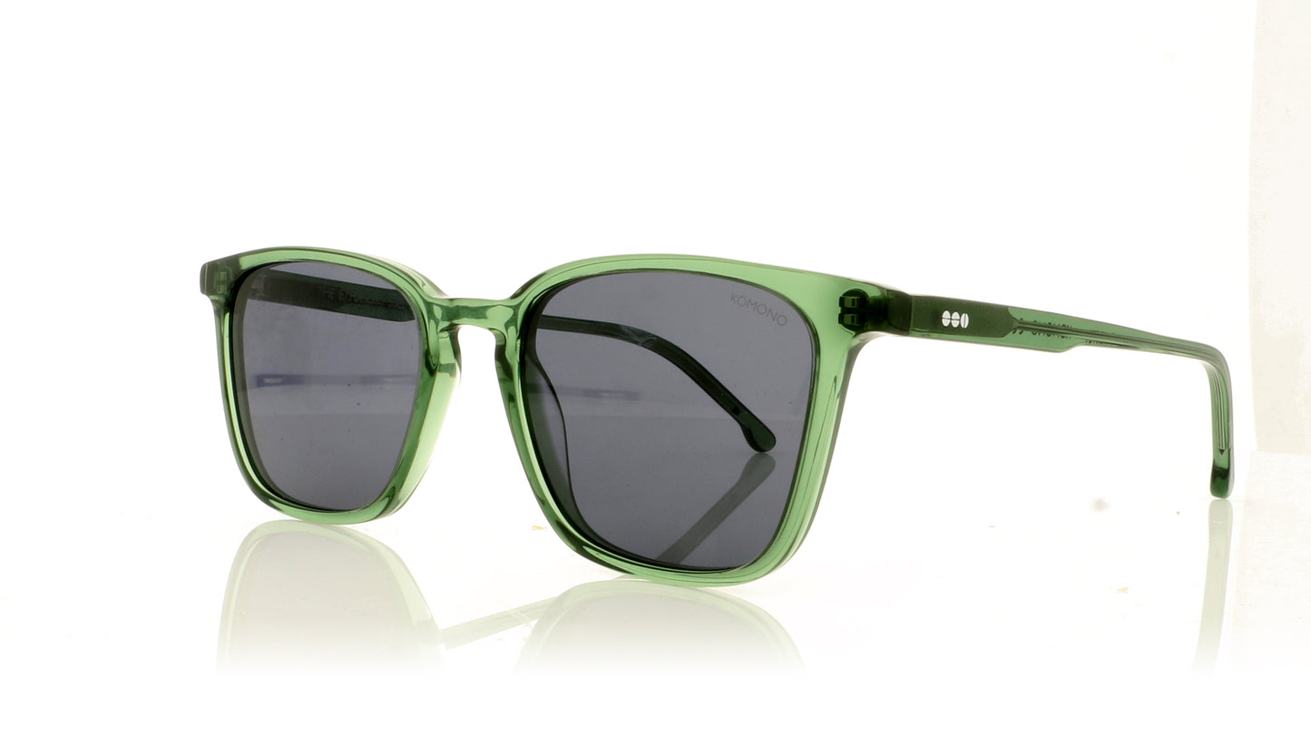 KOMONO The Ethan MNT Mint Sunglasses - Angle