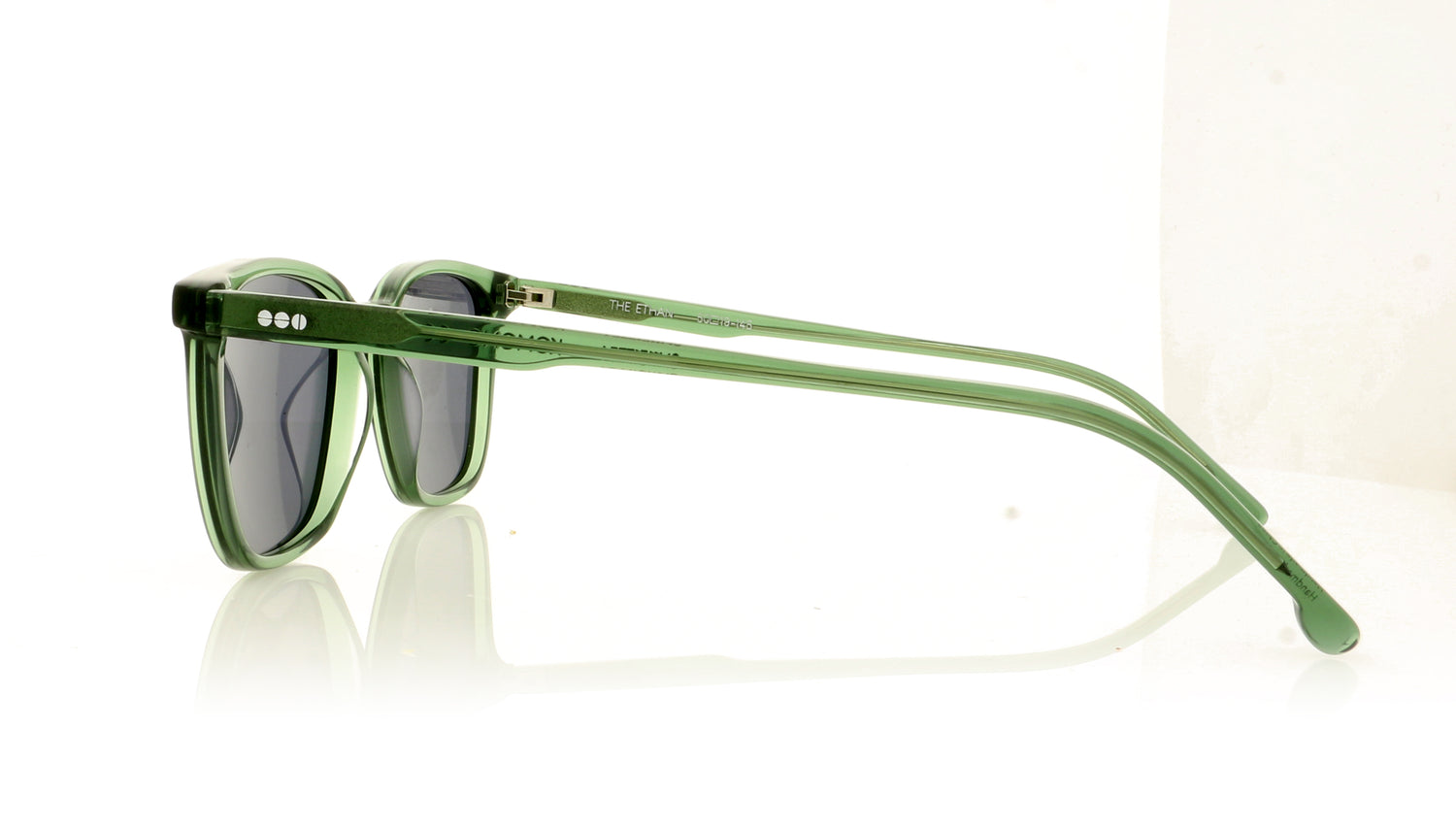 KOMONO The Ethan MNT Mint Sunglasses - Side